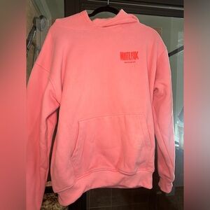 White Fox Hoodie
